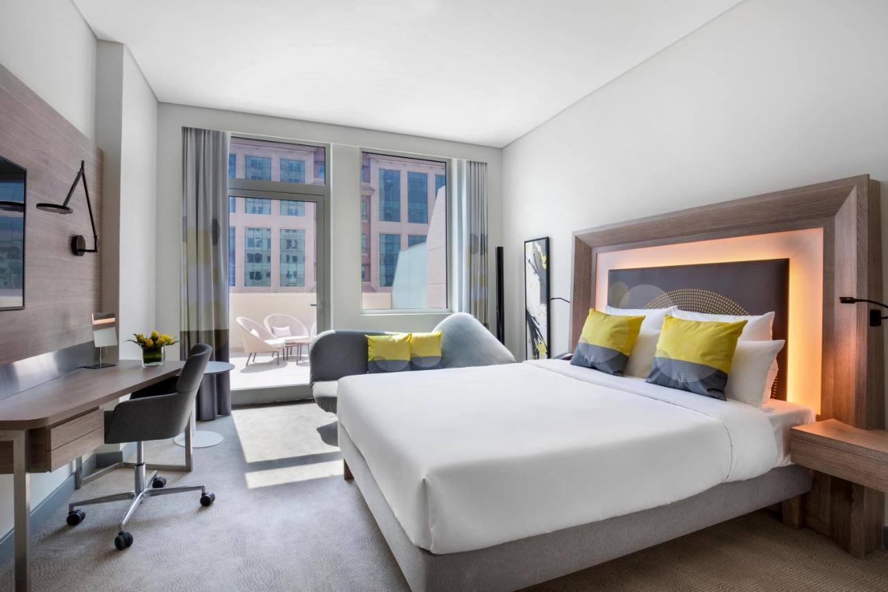 Novotel Bur Dubai - Healthcare City Buitenkant foto